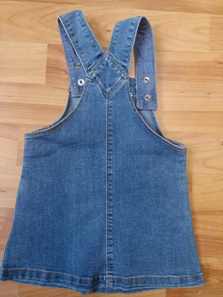Riflove saty na traky, velkost 74 h&m, h&m,74