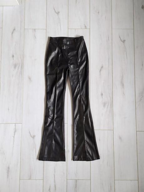 Koženkové nohavice shein, xs