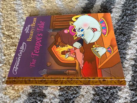 Disney's beauty and the beast the teapot's tale, 