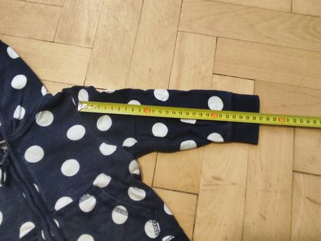 Bodkovana mikina 86-92, next,86