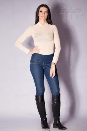 Rifle s vysokým pásom mayo chix francine, guess,l / s / xl / xs