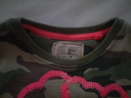 Krasna bavlnena maskacova mikina, next,98