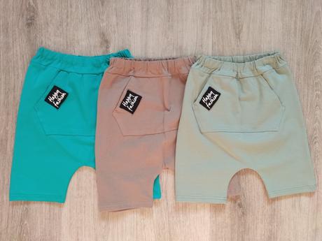 Pudlove krátke nohavice, 92 - 128