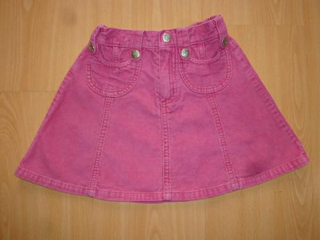 Manchestrova suknicka s cvockami, h&m,92