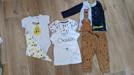 Detské oblečenie chlapec 9-12 m, 86–98