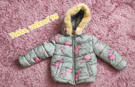 Takko dievčenský kabát 98 nový, dopodopo,98