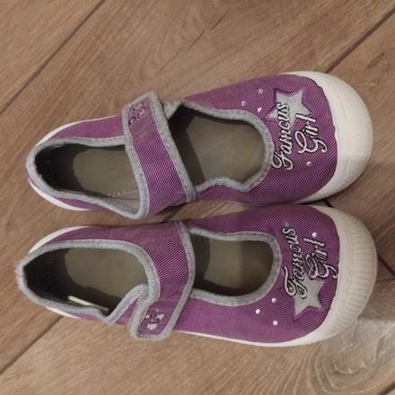 Plátené tenisky ccc, 33