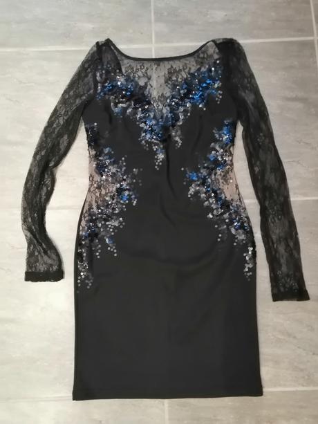 Luxus šaty lipsy london, v36, elastické, lipsy london,36