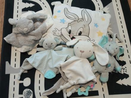 Vankúšik looney tunes, mojkáčik zajko zajac koala, 