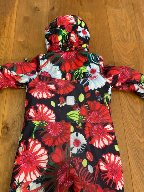 Reima reach zimná lyžiarska kombinéza 98/104, reima,98