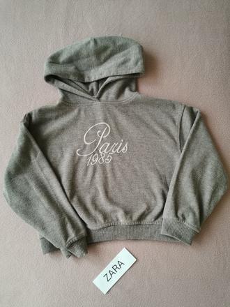 Mikina zara paris 1985, zara,128