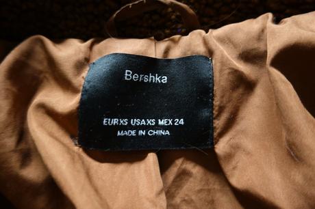 Dámska bunda bershka, bershka,xs