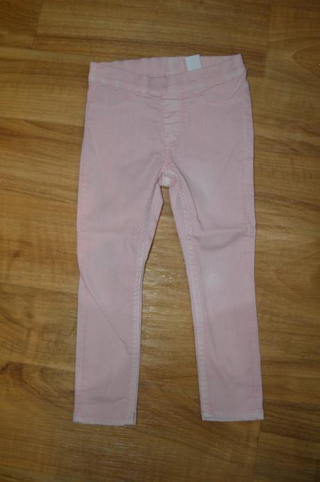 Dievčenské rifle, h&m,98