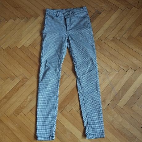 Nohavice s vysokým pásom, calzedonia,s