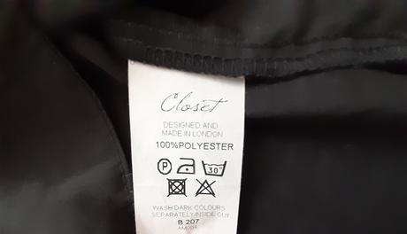 Dorothy perkins čierna saténová blúzka, dorothy perkins,s