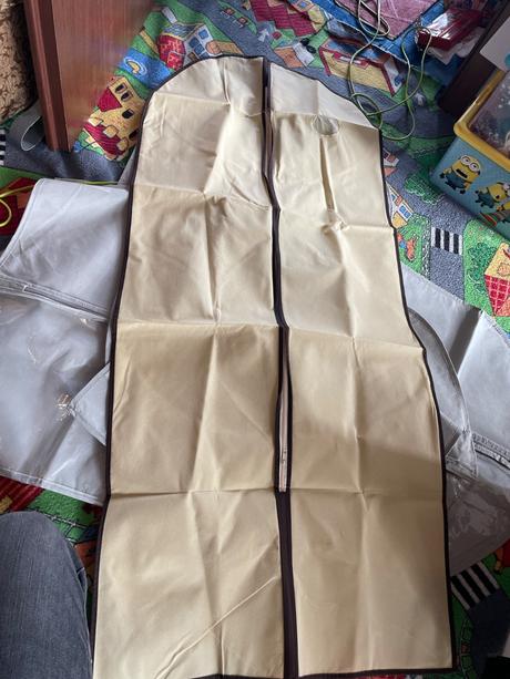 6 ks ochranný obal na šaty 60 x 97 cm,