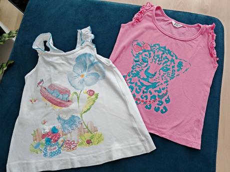 Balík oblečenie top stav 86-104, bavlna vsetko, 