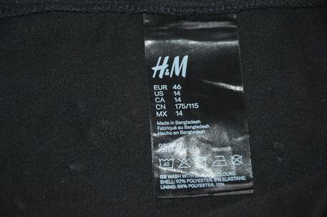Plavky, h&m,xxl