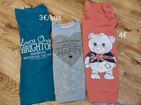 Tričko s dlhým rukávom 146/152, 146