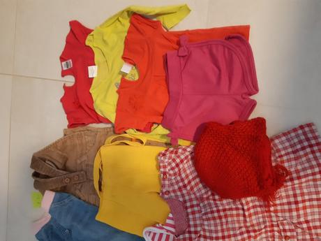 Predam mix oblecenia pre dievcatko 9-12mesiacov, 86–98