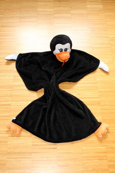 Detská deka tučniak,