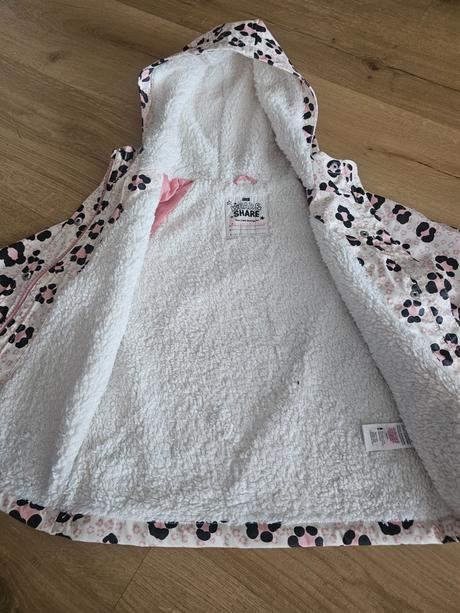 Oteplena bunda do dažďa, f&f,98