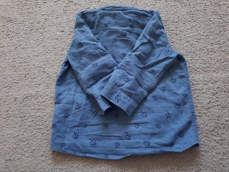 Košeľa,  veľ. 86, h&m,86