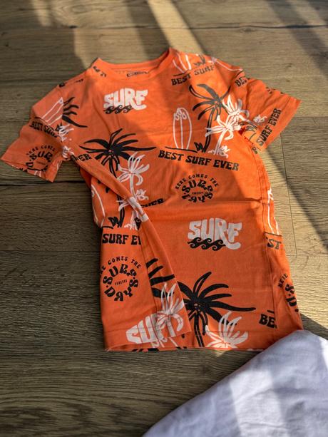 Trička + šortky, f&f,134