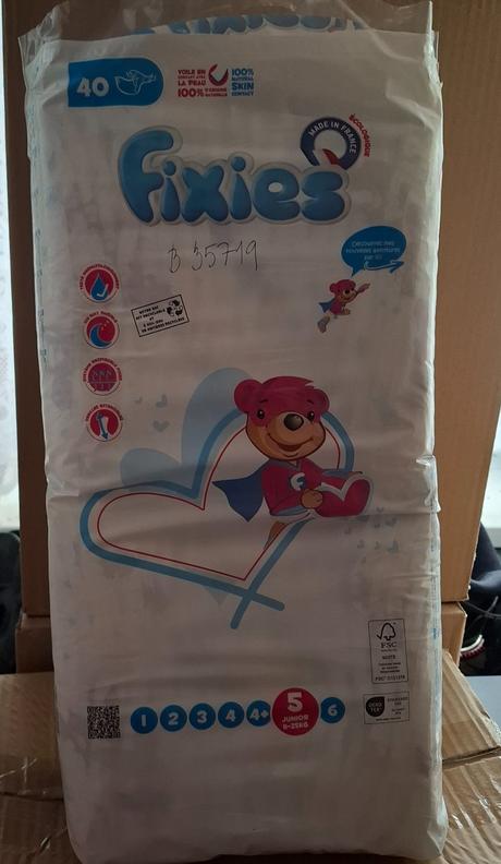 Fixies plienky, fixies,11 kg - 25 kg