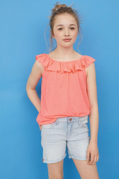 Top s volánom h&m - 152/158, h&m,152