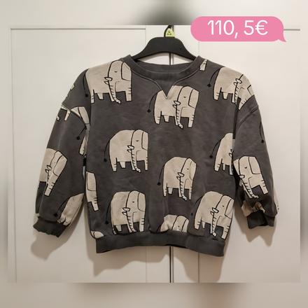 Sloníková mikina, 110