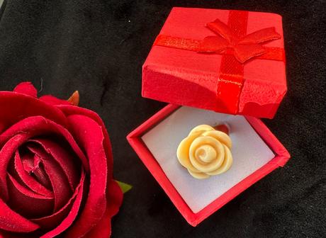 Dyrberg/kern - náušnice a prsteň, 