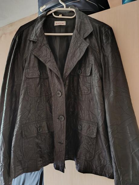 Kožená bunda sako, andrie,46