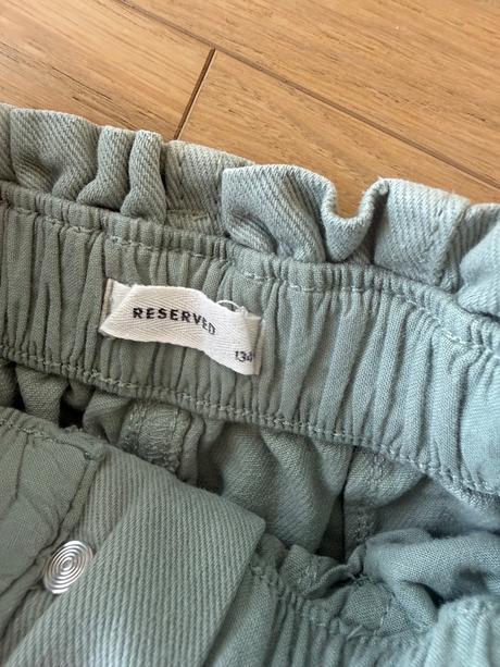 Reserved dievčenské nohavice mint, reserved,134
