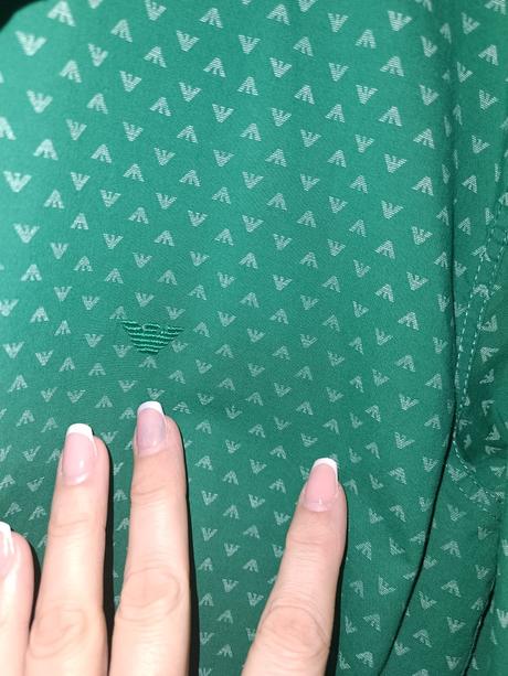 Košieľka č.s, armani,s