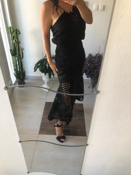 Luxusne šaty v.s menšie m, s