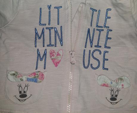 Nádherná mikinka minnie mouse, disney,92