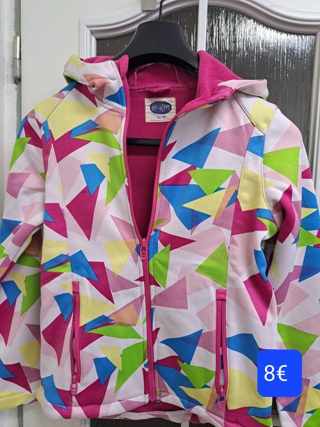 Jarná bunda dievčenská, 146