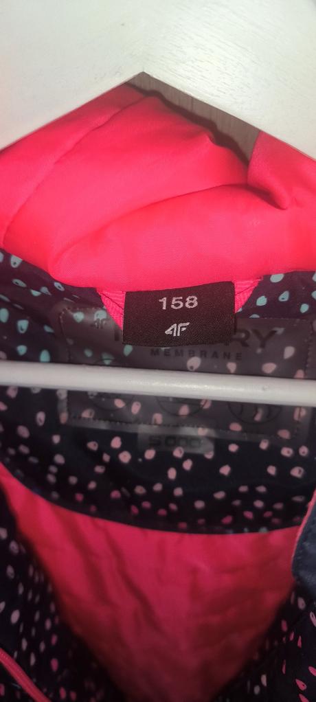 Lyžiarska bunda 4f, 158