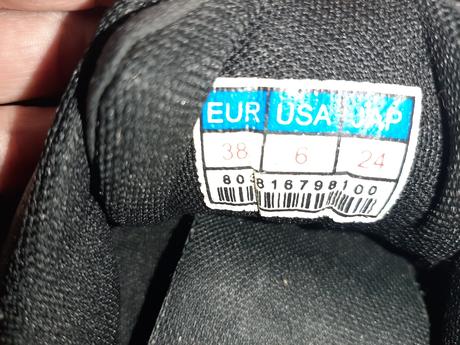 Tanečné tenisky sneakers, 38