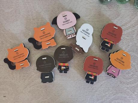 Harry potte postavičky wizarding world,