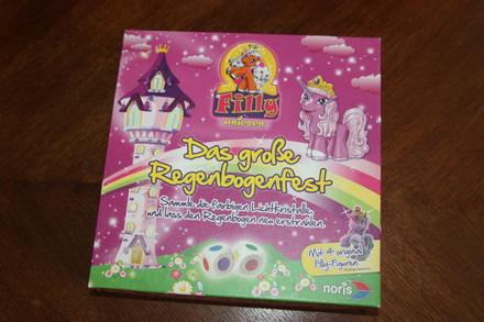 Hra filly - regenbogenfest - od 6 rokov, 