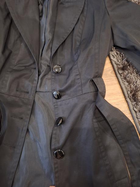 Kabátik čierny, f&f,s