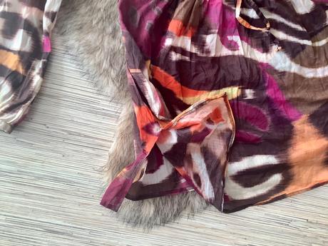 Pekná plazova bluzka taifun, 42