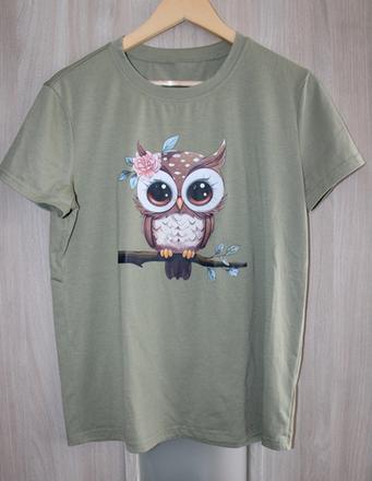 Tričko sova č. m, m