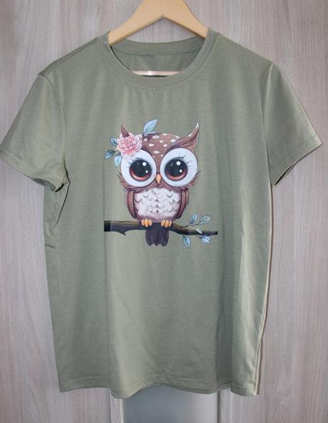 Tričko sova č. m, m