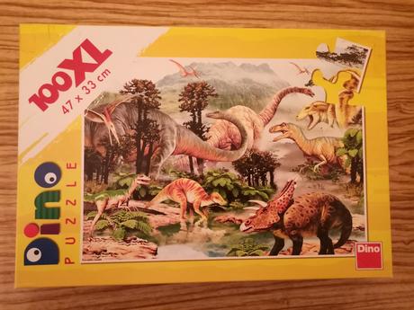 Dino puzzle 100xl, 
