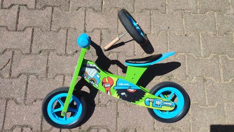 Drevené odrážadlo 2v1, milly mally