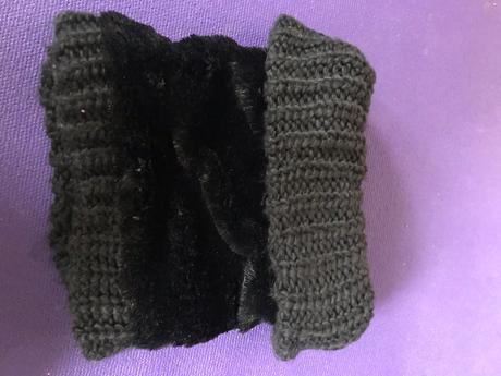 Šál - tunel na krk,