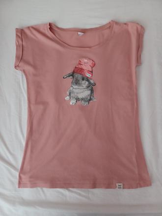 Tričko iriedaily so zajačikom, xs